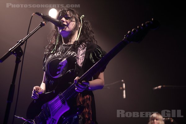 DEATH VALLEY GIRLS - 2024-03-28 - PARIS - La Station - Gare des Mines - Bonnie Bloomgarden - Rikki Styxx